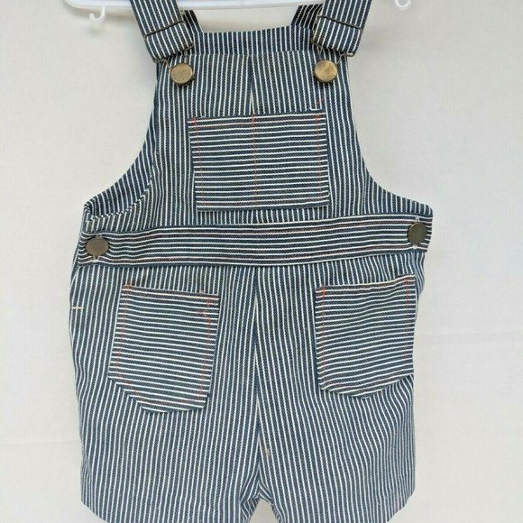Vintage Health Tex Stantogs Overalls 24 mo